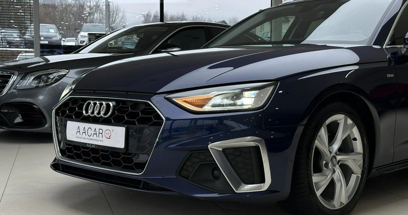 Audi A4 cena 105900 przebieg: 151676, rok produkcji 2020 z Piła małe 781